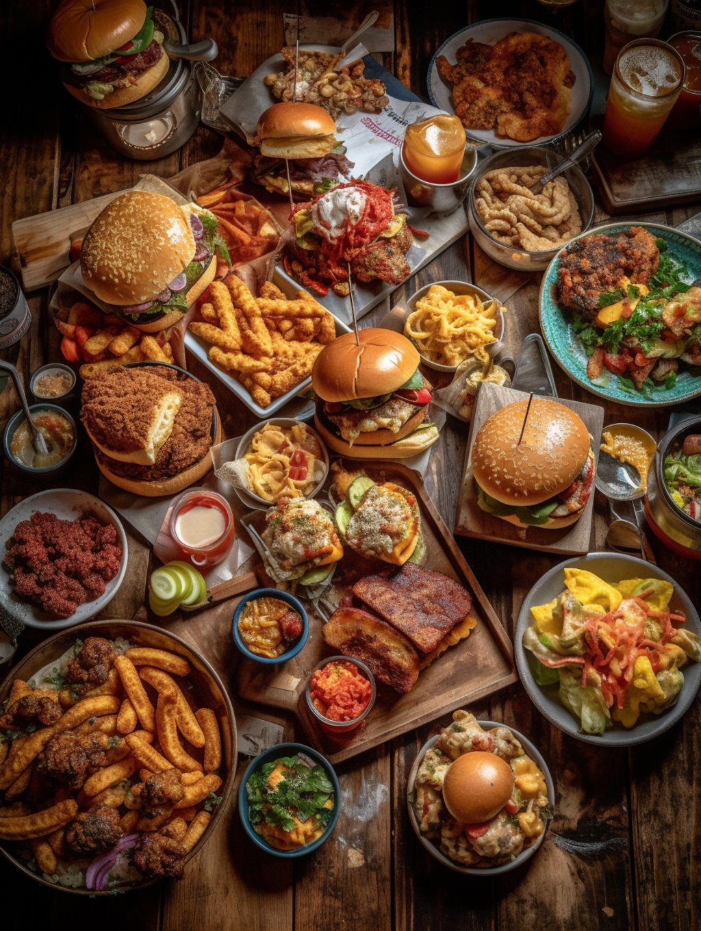 از بهترین فست فودهای خرم آباد