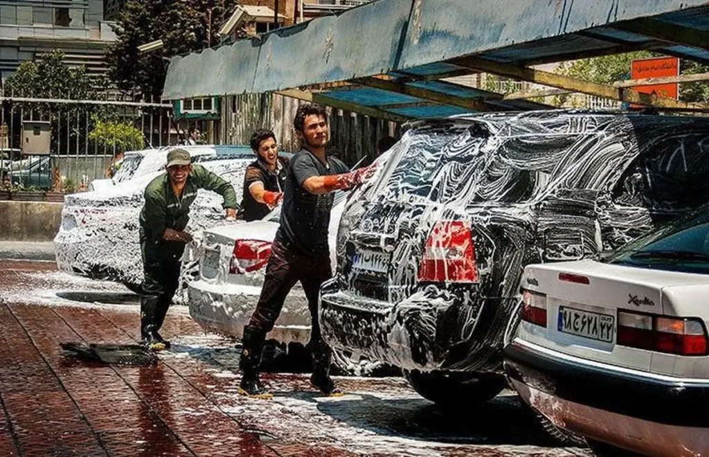 بهترین کارواش های خرم آباد