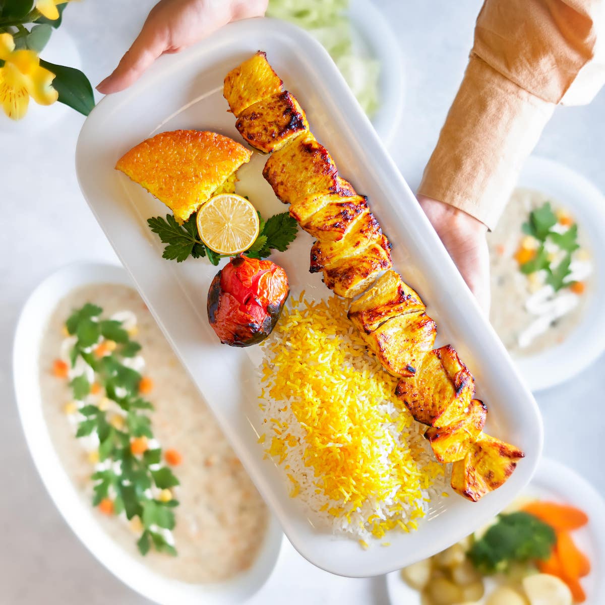 بهترین رستوران های خرم آباد