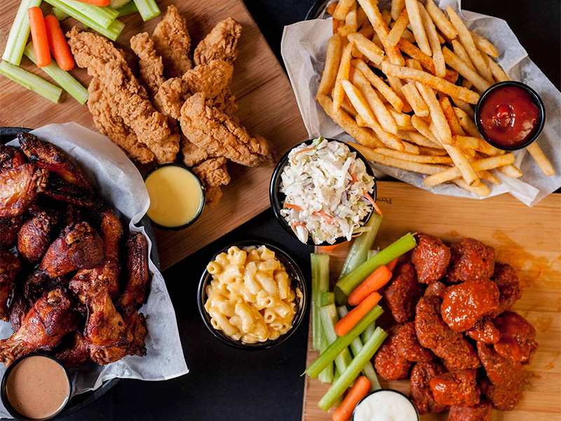 بهترین فست فودهای خرم آباد