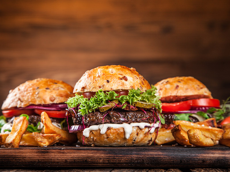 بهترین فست فودهای خرم آباد