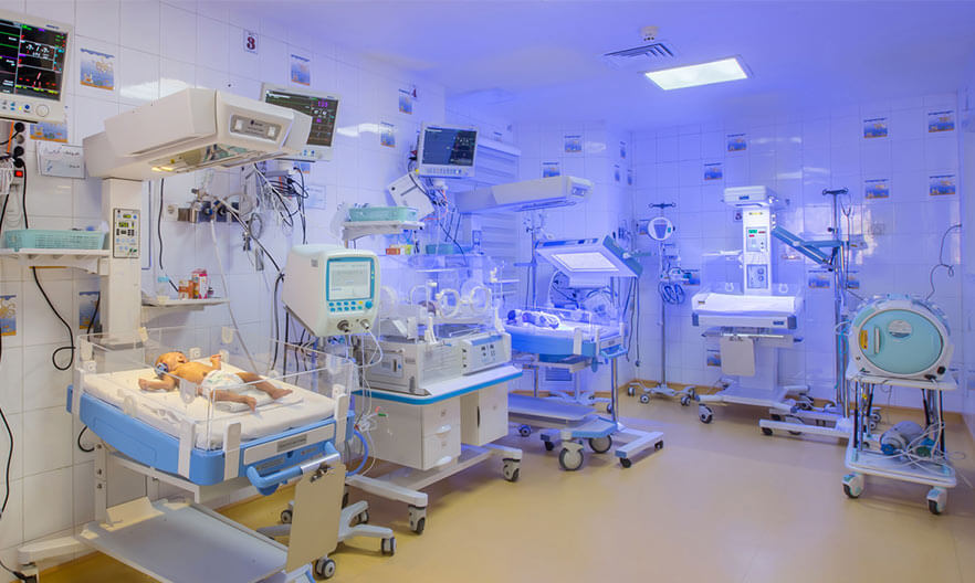 بهترین بیمارستان های خرم آباد