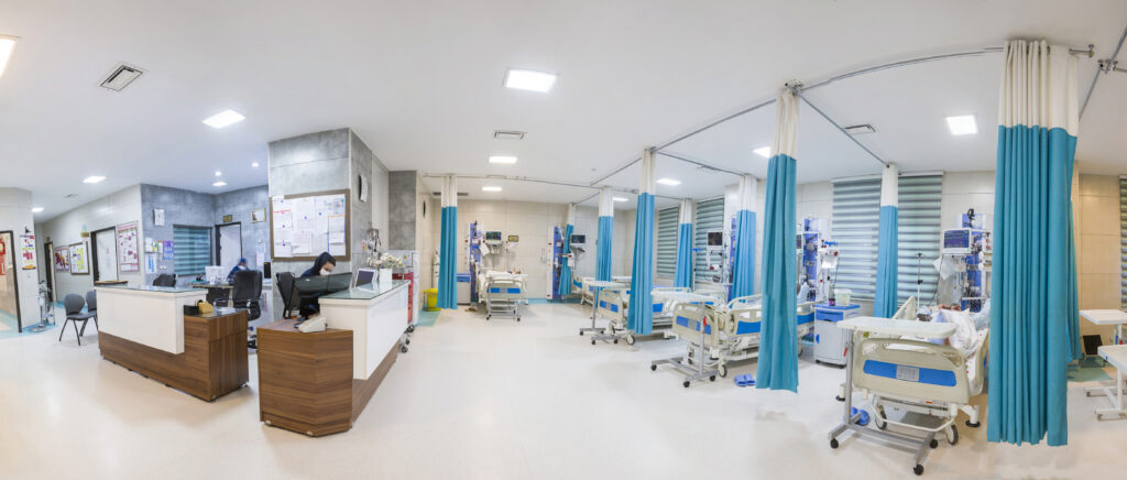 بهترین بیمارستان های خرم آباد