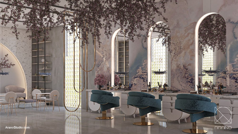 بهترین سالن های زیبایی خرم آباد