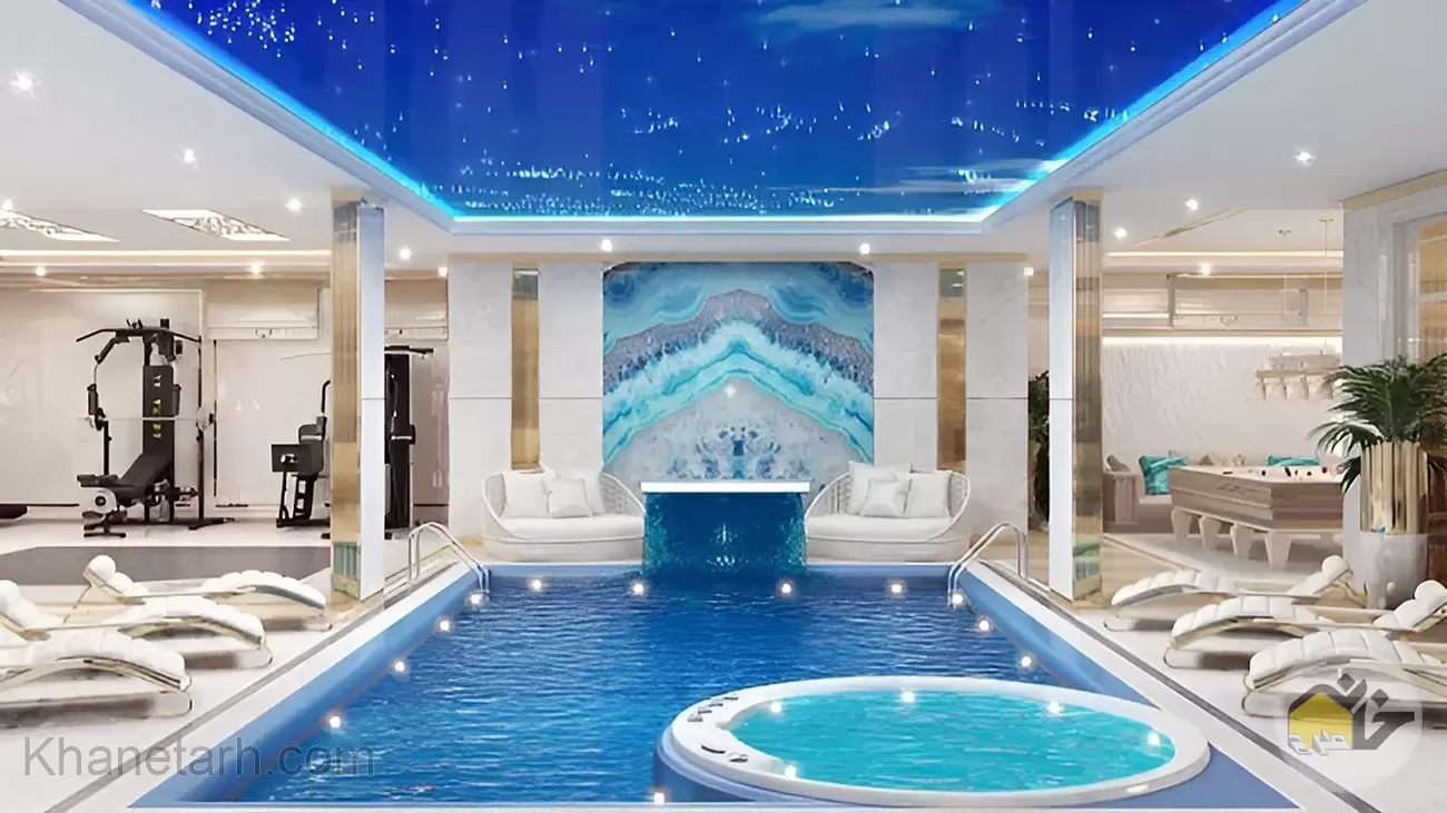 عکسی از بهترین استخر های خرم آباد